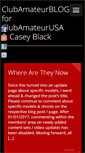 Mobile Screenshot of clubamateurblog.com